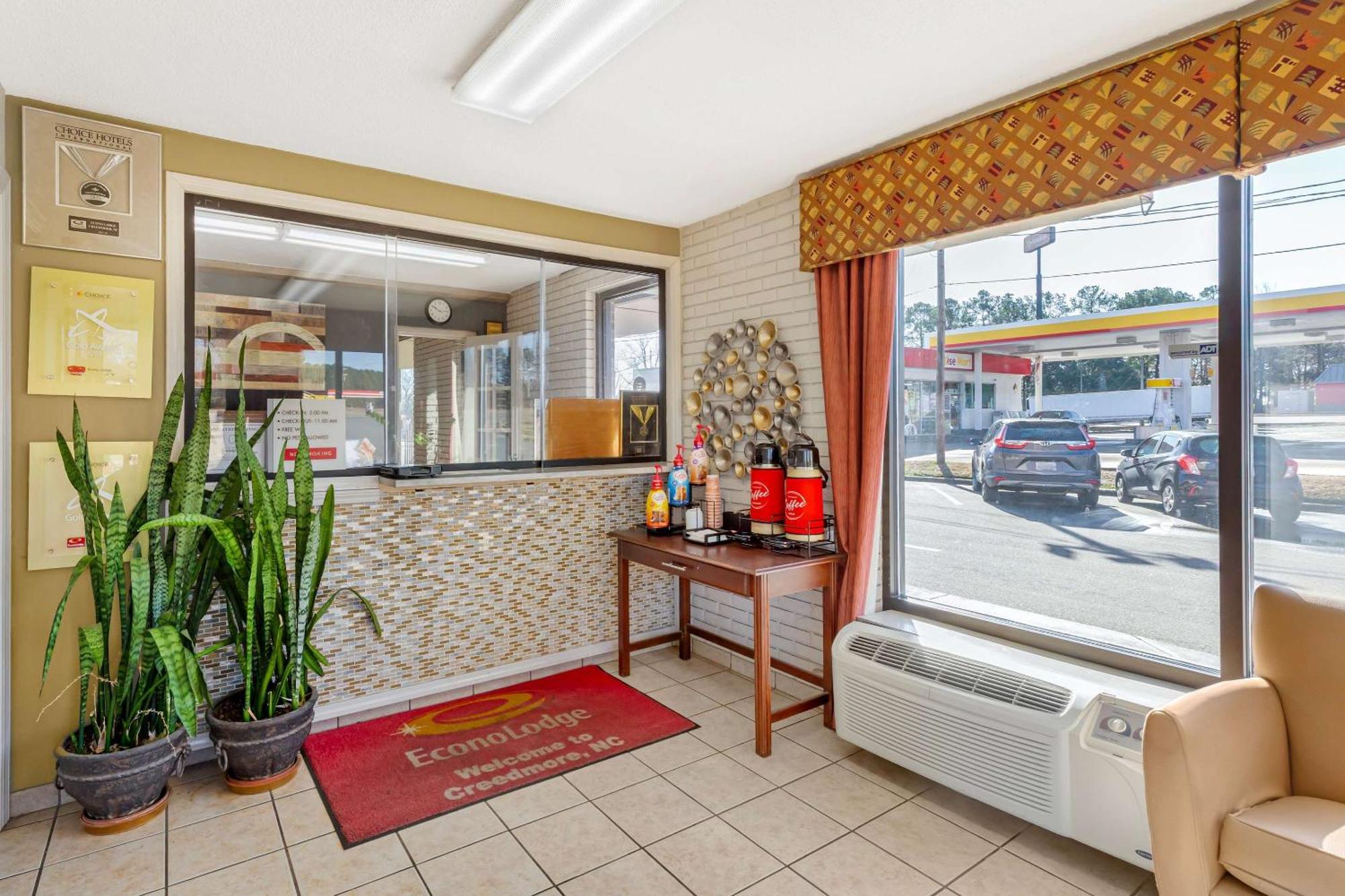 Econo Lodge Creedmoor Εξωτερικό φωτογραφία