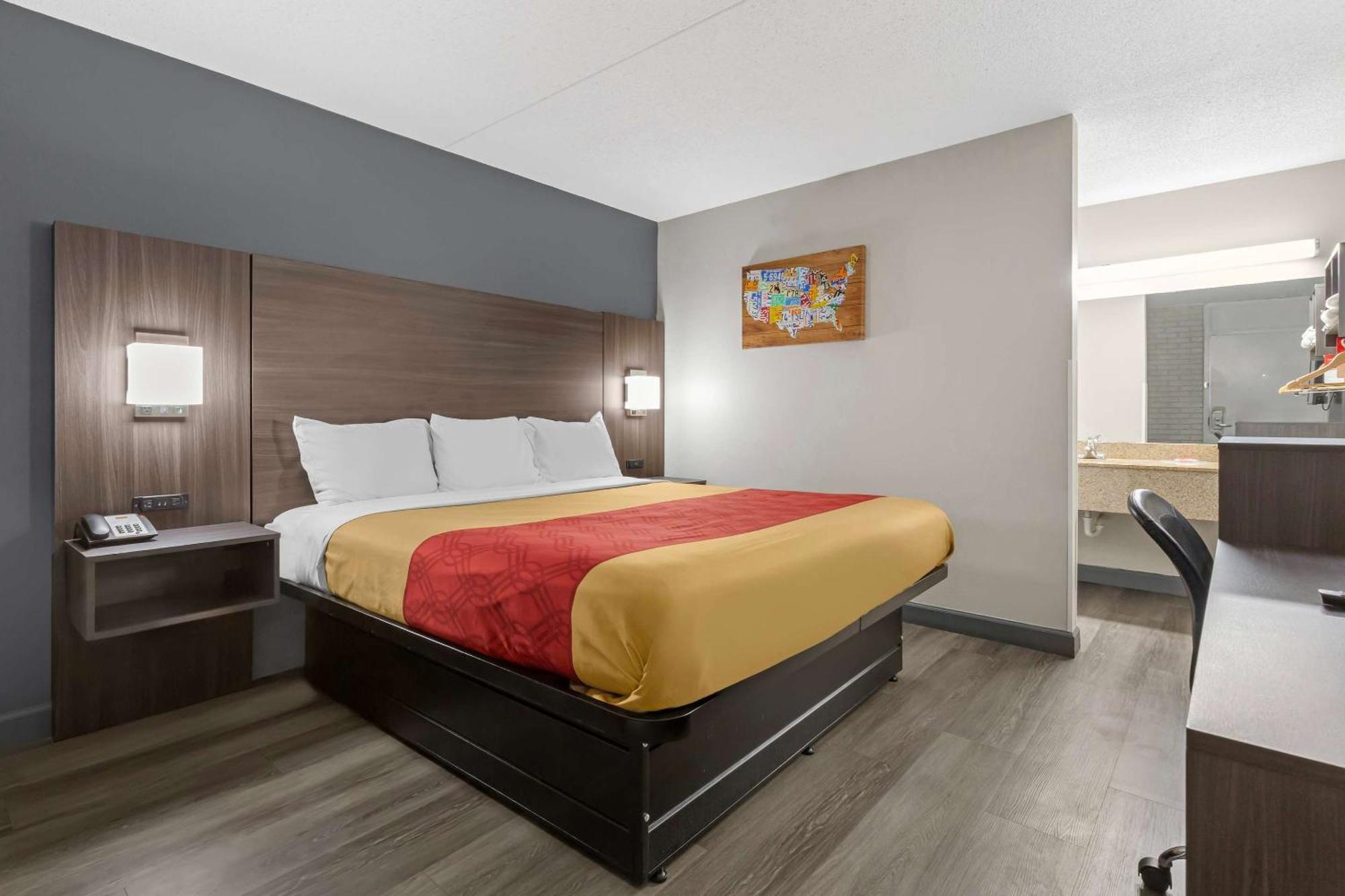 Econo Lodge Creedmoor Εξωτερικό φωτογραφία