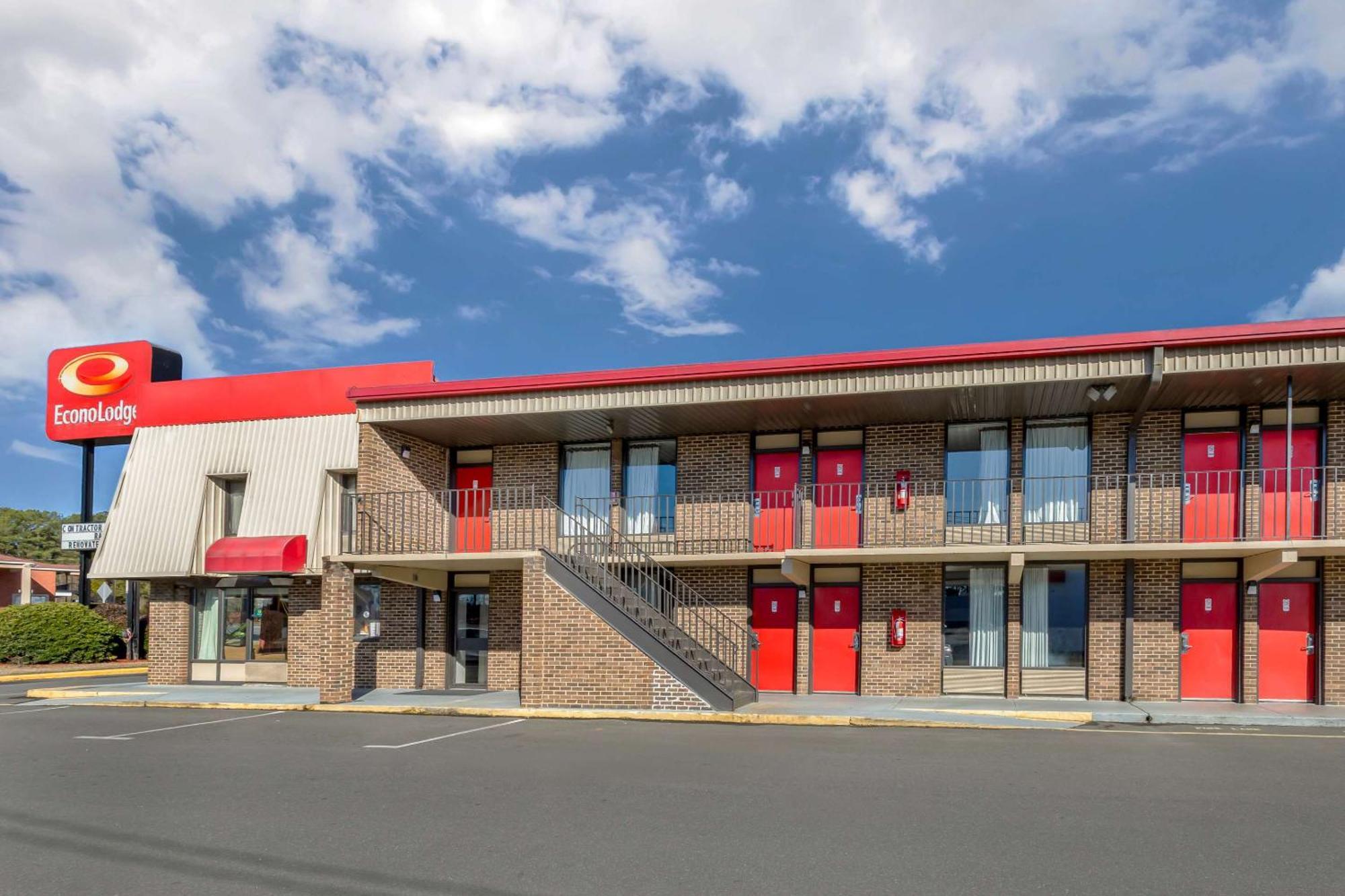 Econo Lodge Creedmoor Εξωτερικό φωτογραφία